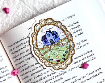 Thriller Mirror Magnetic Bookmark