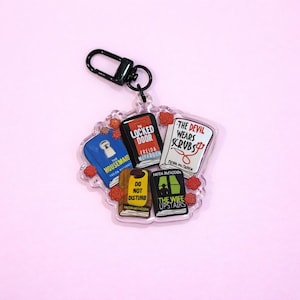 Freida McFadden Acrylic Keychain