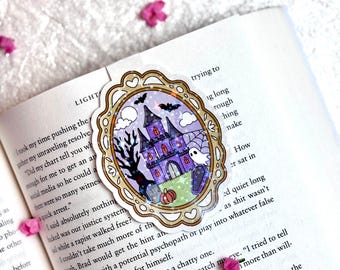 Horror Mirror Magnetic Bookmark