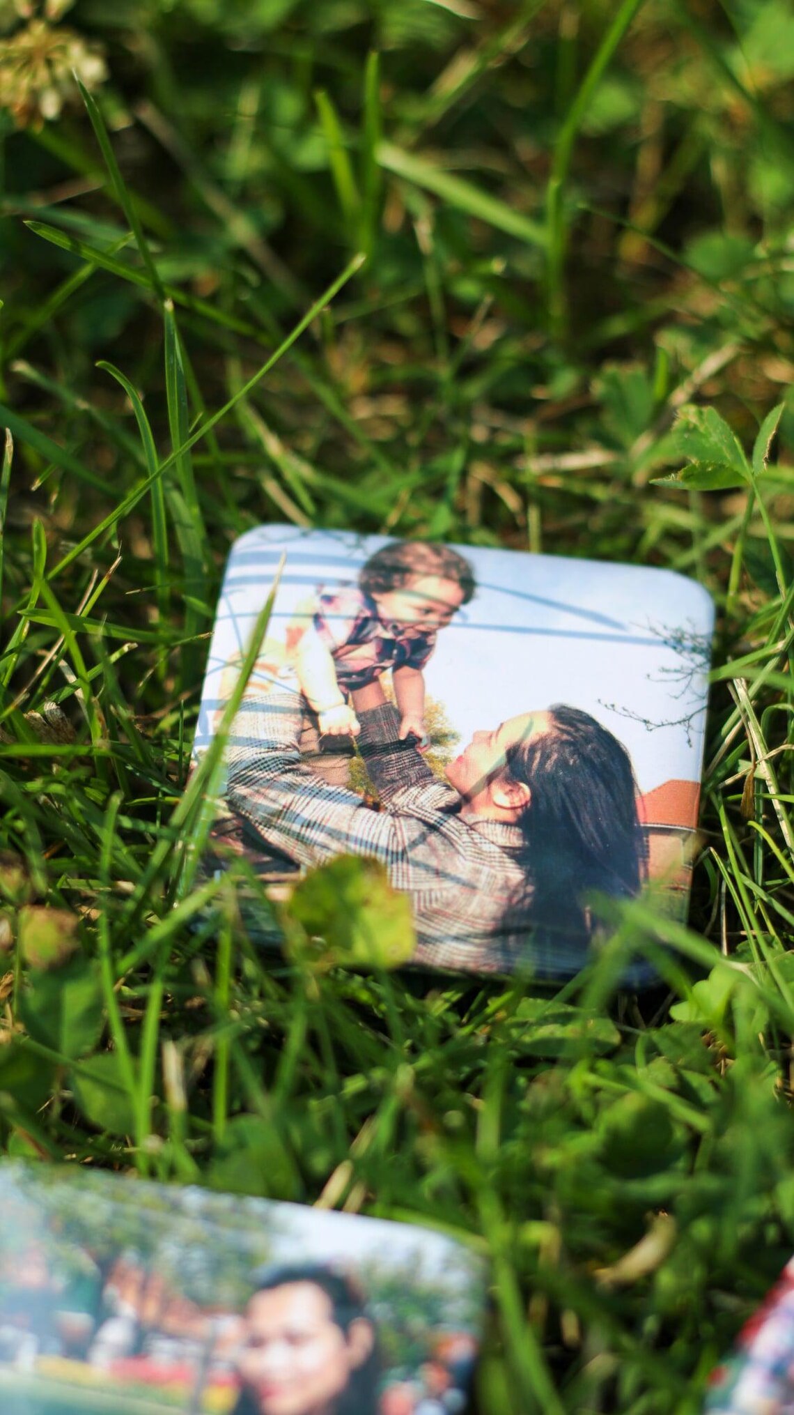 Custom Photo Magnet - Personalized Fridge Magnet - 2x2 Magnet Gift ...