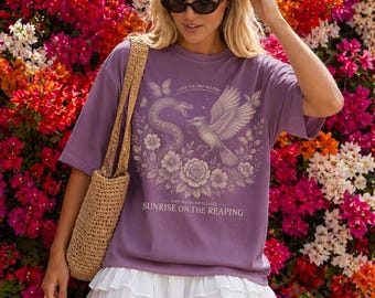 Sunrise on The Reaping Hoodie and T-shirt | Hunger Games T-shirt