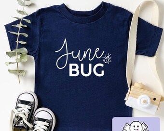 June Bug - Kid&#39;s Fine Jersey Tee - Toddler Tee Tshirt