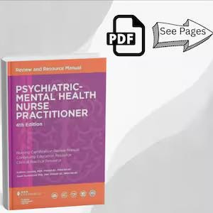Comprehensive Review and Resource Guide for Psychiatric-Mental Health Nurse Practitioners