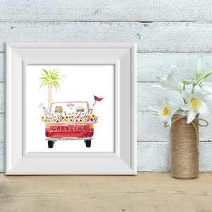 Carolina Girls Print