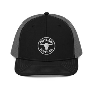 Outlaw south co trucker cap