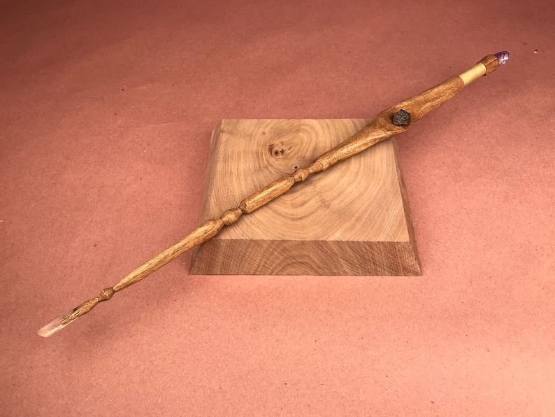 Heartwood Knot Wand Etsy