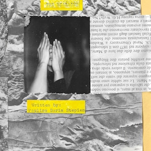 THE HEADACHE, osobisty zin o walce ze zdrowiem, stworzony przy pomocy kolażu, szycia, rysunków i innych elementów