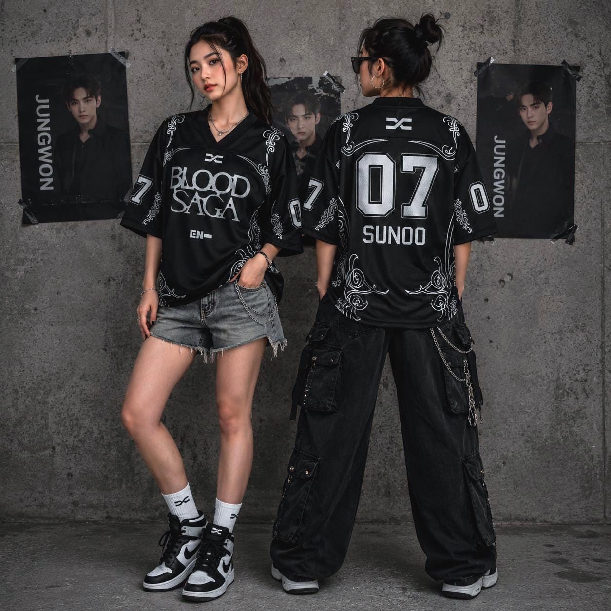 Enhypen Jungwon Shirt - Etsy