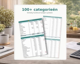 Planificador de presupuesto y resumen mensual NL