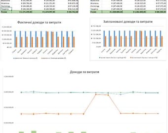 Planificación de datos para el hogar (Excel)