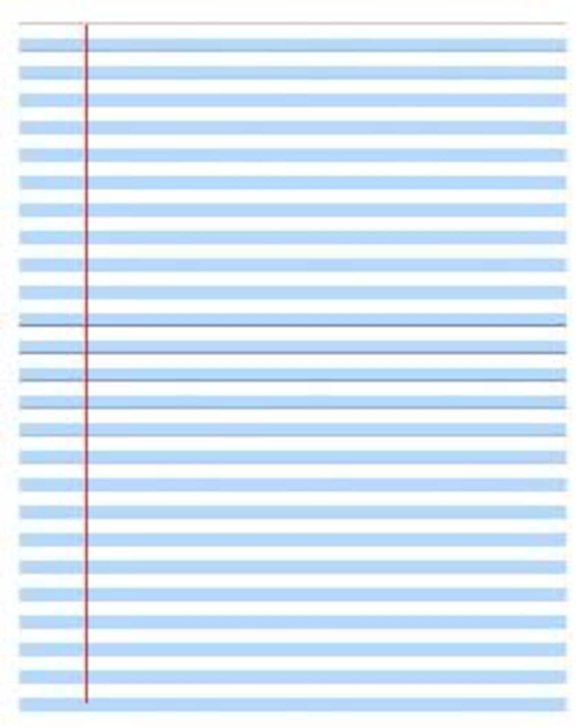 Ot-designed Adapted Handwriting Paper | 4 Styles-highlights | Immediate ...