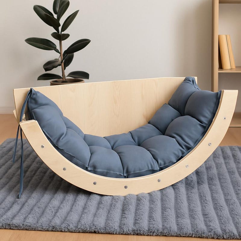 Wooden Rocker Board - Etsy