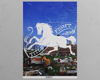 Title Fight Poster: Grunge Post-Hardcore Band Art Print