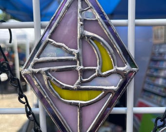 Paysage nocturne pastel