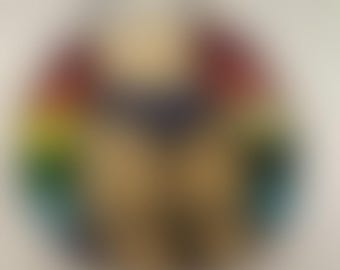 Booty Babe avec drapeau de la fierté