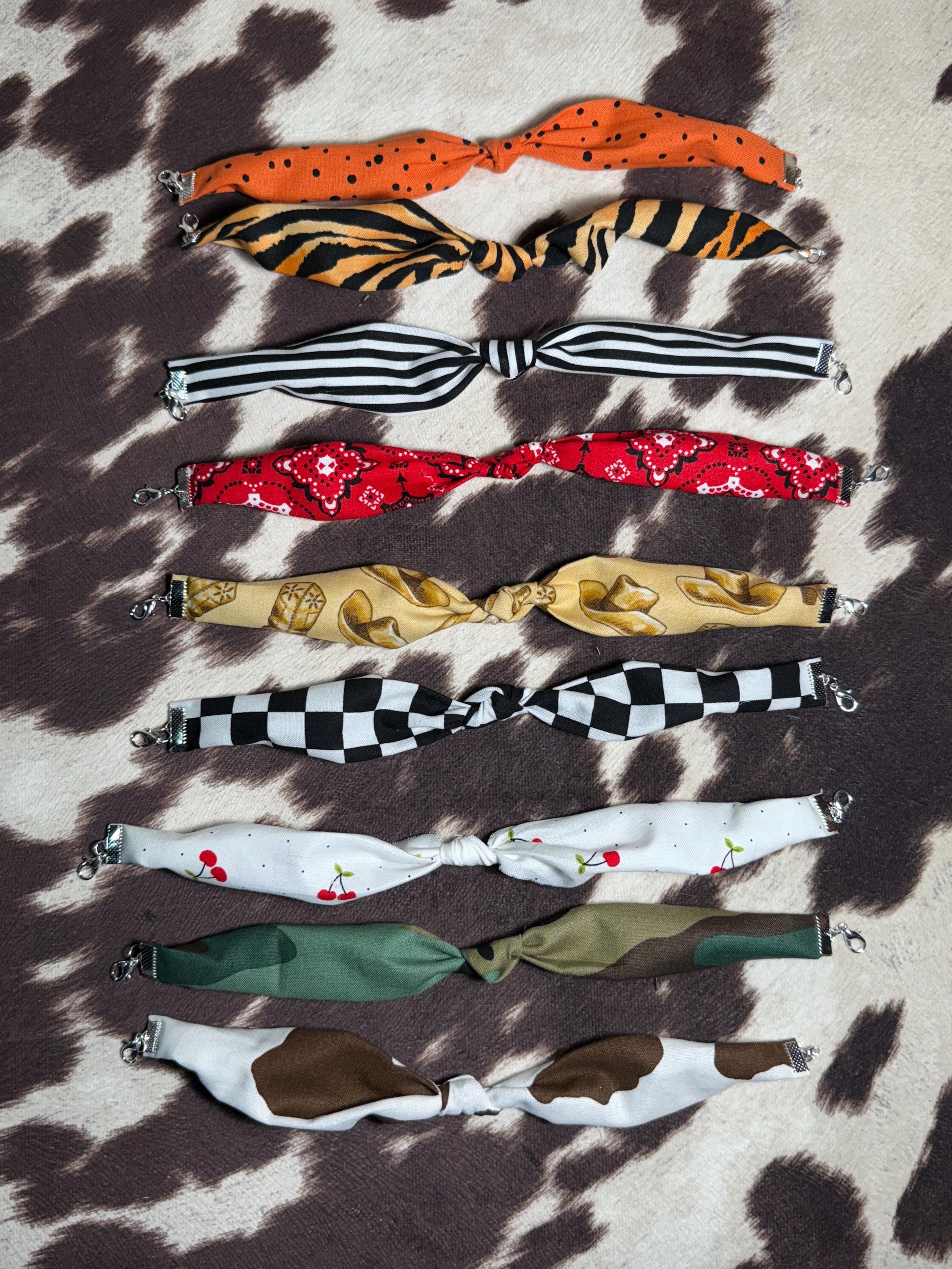 Bandana Trucker Hat Chains