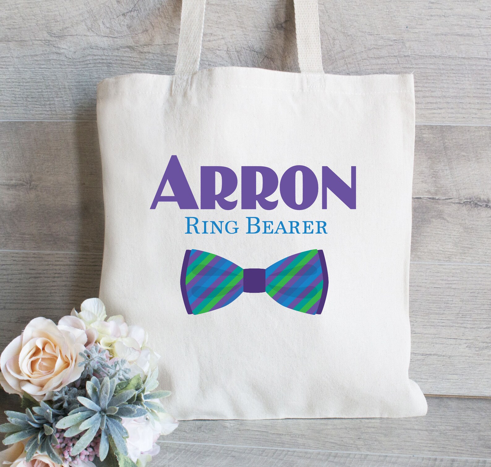 Ring Bearer Gift Gift for Ring Bearer Gift Tote Bag for Boy Etsy