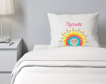 namaste in bed pillow cases