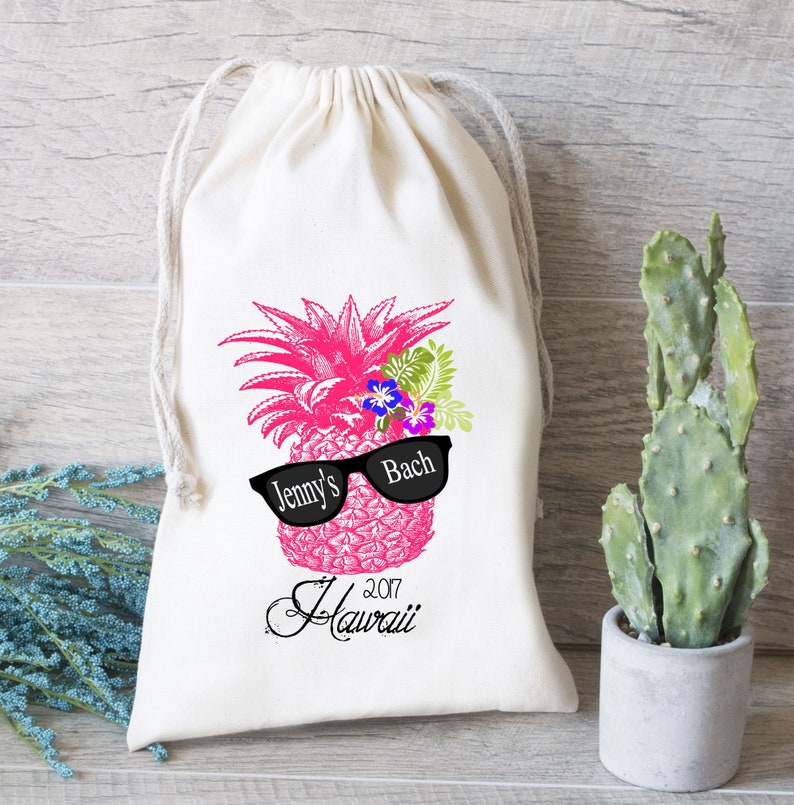 Where My Beaches At Party Favor Bag Bachelorette Favor Bag Etsy