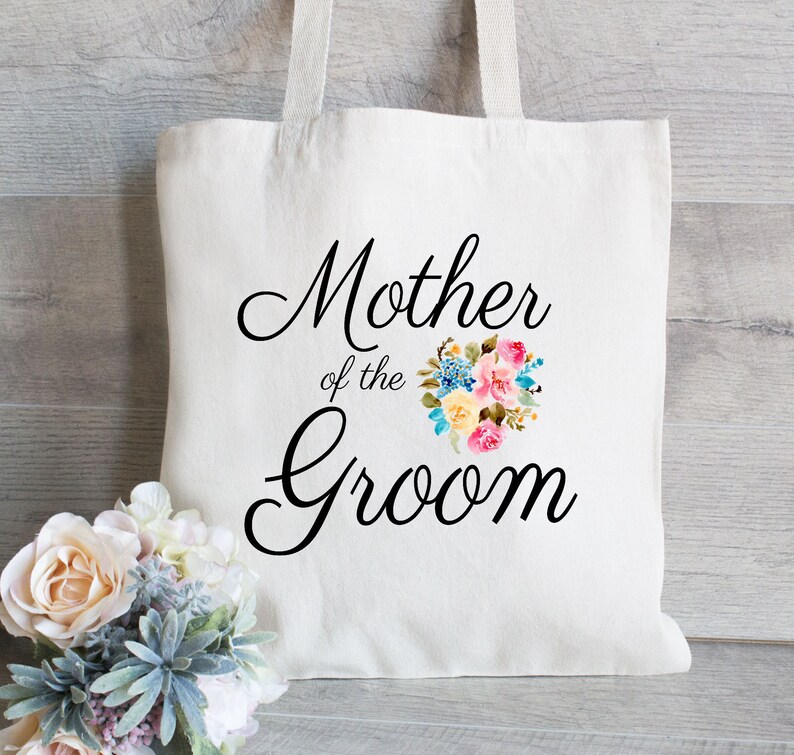 mother of the groom tote