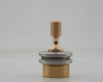 Giroscopio de dedo, equilibrio giratorio, giroscopio de aleación de