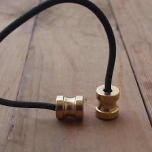 Begleri Komboli Beads , Unique Toy, Brass Beads with Strong String,Hand Skill Toy Polished Brass
