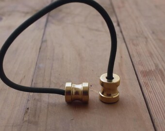 Messing Begleri, Fidget Geschicklichkeitsspielzeug mit starker Schnur