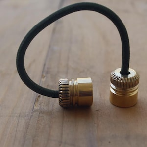 Begleri Komboli Beads Hand , Unique Toy,Skill Toy Brass Beads with Strong String, Polished Brass