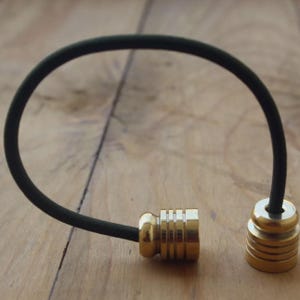Begleri Komboli Beads Hand , Unique Toy,Skill Toy Brass Beads with Strong String, Polished Brass