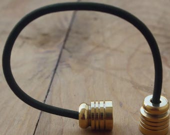 Brass Begleri, Komboli Beads, Unique Fidget Skill Toy