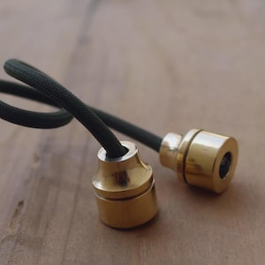 Begleri Komboli Beads Hand , Brass Beads with Strong String, Polished Brass Skill Toy, Unique Toy