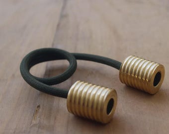 Polierte Messing Begleri, Hand Geschicklichkeit Fidget Spielzeug