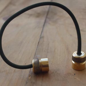 Begleri Komboli Beads Hand Skill Toy, Unique Toy, Strong String with  Brass Beads Polished Brass