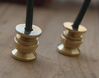 Polished Brass Begleri, Hand Skill Fidget Toy