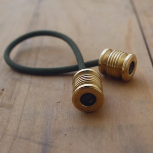 Begleri Komboli Beads Hand Skill Toy, Unique Toy, , Polished Brass Brass Beads with Strong String