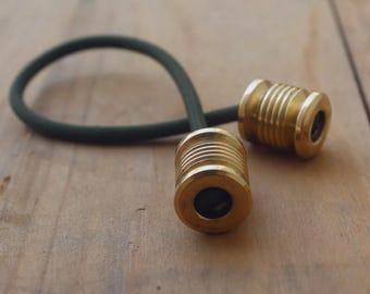 Polierte Messing Begleri, Hand Geschicklichkeit Fidget Spielzeug