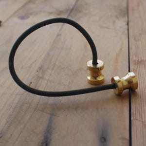 Begleri Komboli Beads Hand Skill Toy, , Brass Beads with Strong String,Unique Toy Polished Brass