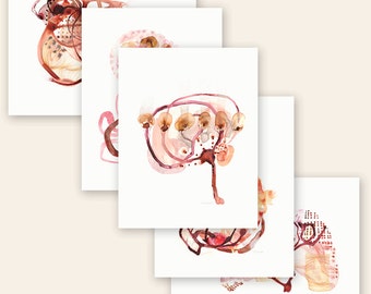 Occupied: Organs - set of 5 limited edition prints (8" x 10")