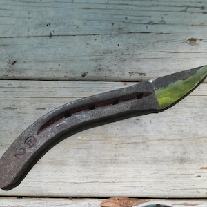 FIRST BATCH of Horseshoe knives