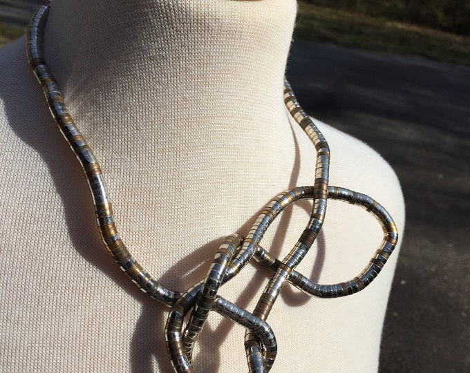 Multicolored Bendable Necklace