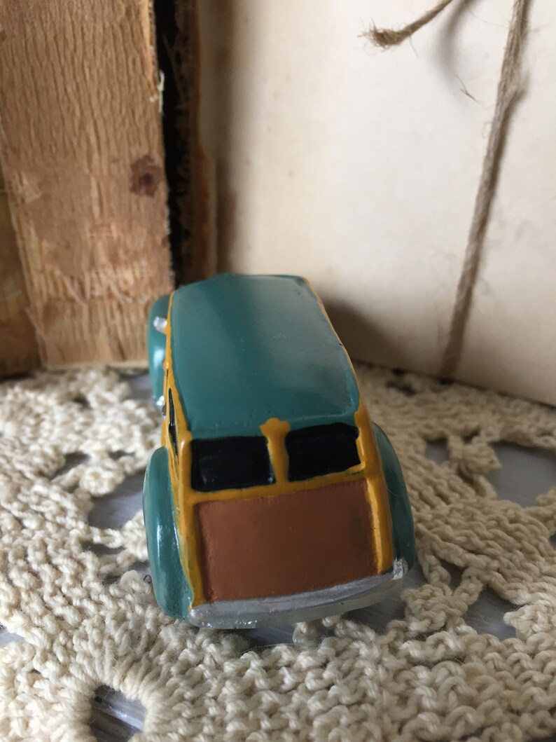 Two Toy Woody Wagons