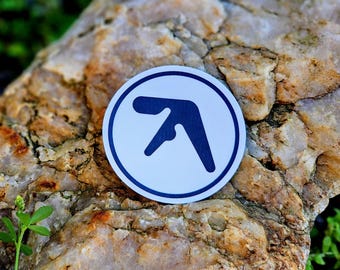 Aphex Twin Logo Vinyl Sticker  IDM Lovers