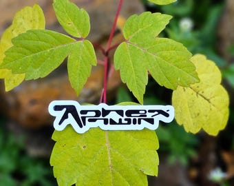 Aphex Twin Vinyl Sticker  IDM Lovers