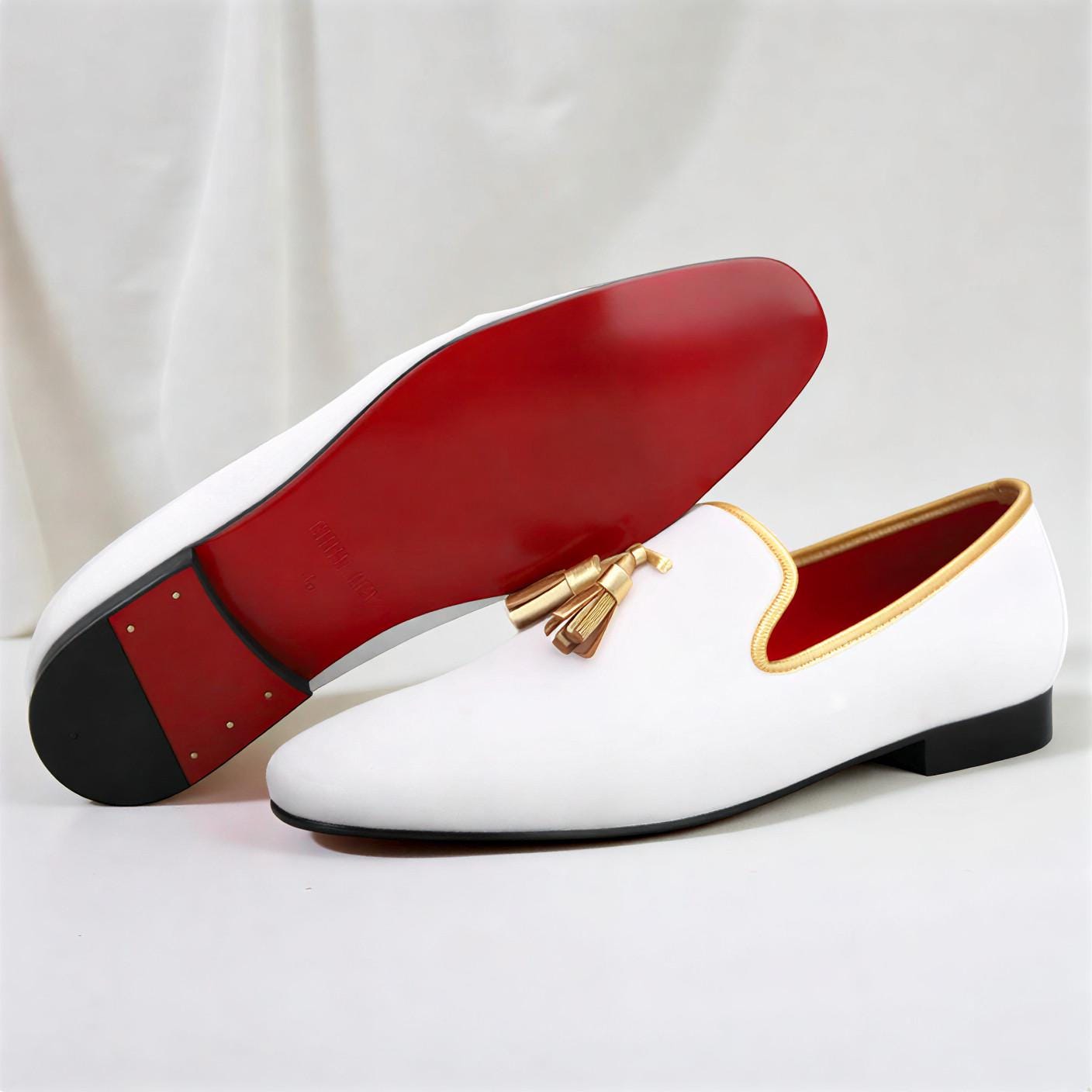 white gold dress shoes Amberjack The Original (Honey & Cream) 9 / Standard main image 0