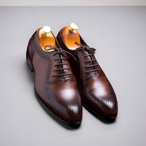 casual black dress shoes men Men's Side Tie Dress Shoes Mio Marino