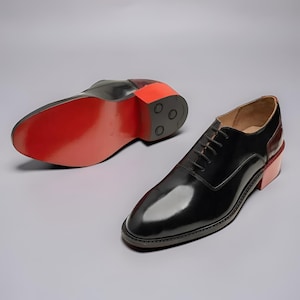 red and black womens dress shoes Women