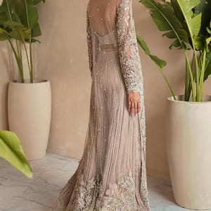 latest Pakistani Indian Wedding Bridal Gown, Nikkah Mehndi Engagement , Guest Partyware, Formal Dress, Bridesmaid Indian Dress gift