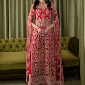 Pakistani Dress, Indian Dress, Guest Outfit, Party Wear Dress, Mehndi Dress, Barat Dress, Nikah Dress, Dress, Eid Dress,