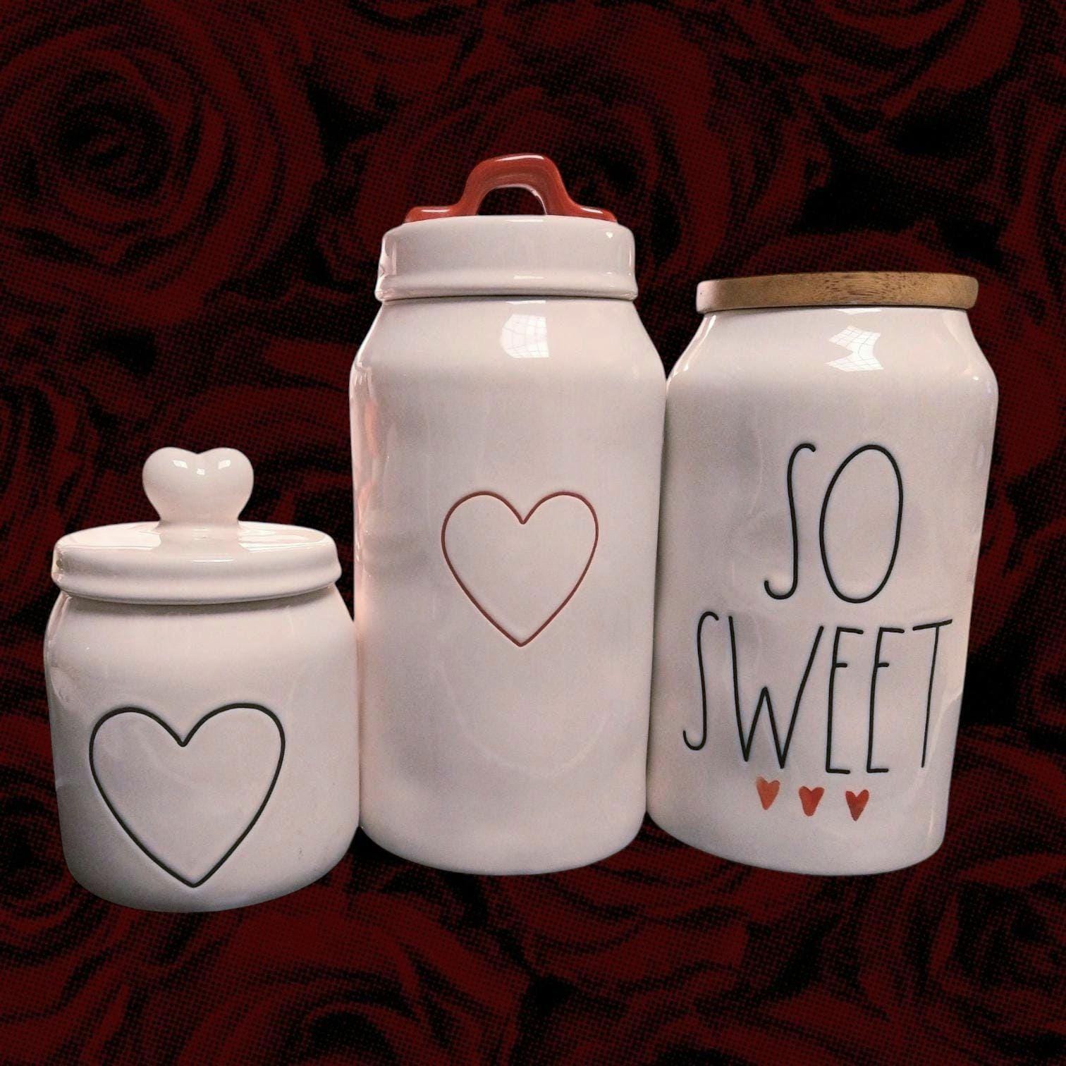 Rae Dunn Canisters - Etsy