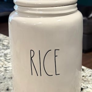 Rae Dunn Canisters - Etsy